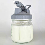 500ml Glass jar with Store & Pour lid (Single or set of 4) from $9.95