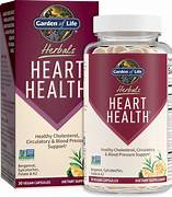 Garden of Life: Herbals Heart Health 30caps