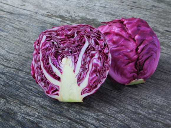 Cabbage Red Acre (Organic) seeds : Autumn seed