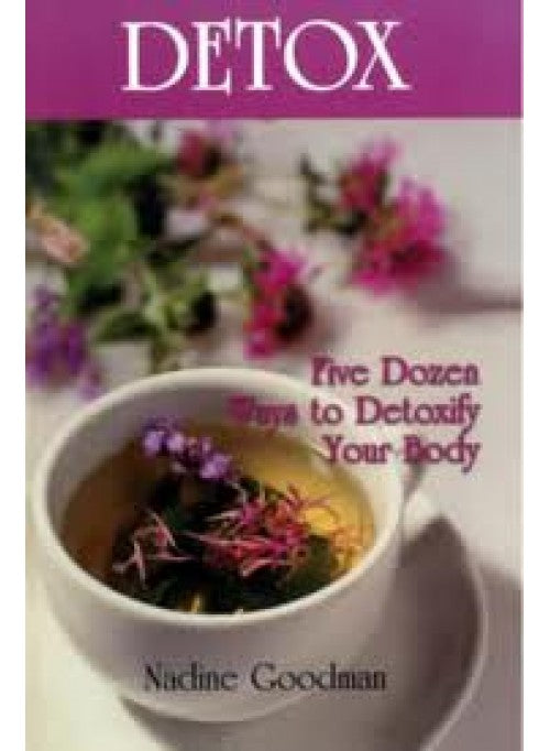 Detox Five Dozen Ways book