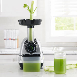 The 10 best reasons why you should juice with a slow juicer: