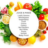 *New*Omega Vertical wide mouth slow juicer *DUE 10 AUG26*