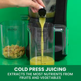 *New*Omega Vertical wide mouth slow juicer *DUE 10 AUG26*
