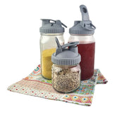 Pour and Store lid for 86mm wide glass jars