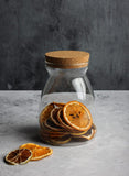 Airtight Bamboo lid for 86mm wide glass jars
