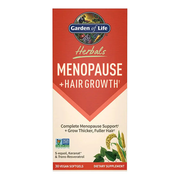 Copy of Garden of Life: Herbal Menopause & Hair growth