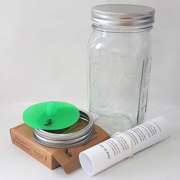 Fermentation Jar Kit 1L