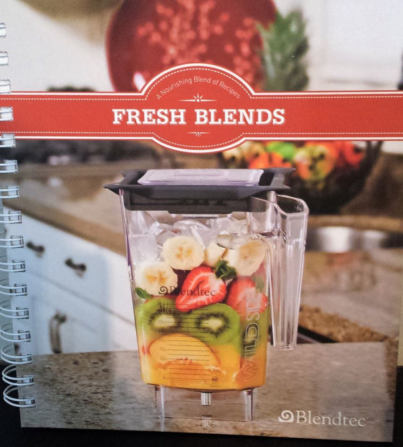 Fresh Blends book by Blendtec