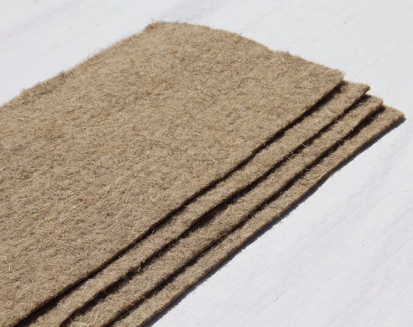 Hemp mats for microgreens or wheatgrass.  Set of 10