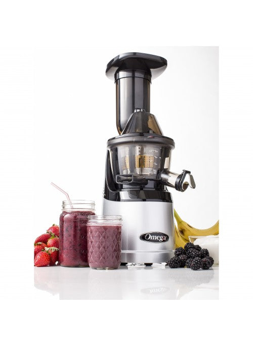 Omega MMV702 vertical slow juicer + Fruit&Veg bag – Nutrition