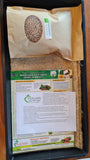 Complete Wheatgrass kit: trays, seed, growing mats, chart & instructions