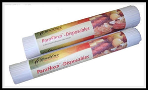 Disposable paraflex Sheets:  Roll of 100, by Excalibur