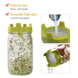 Sprouting Jar Kit *With free seeds