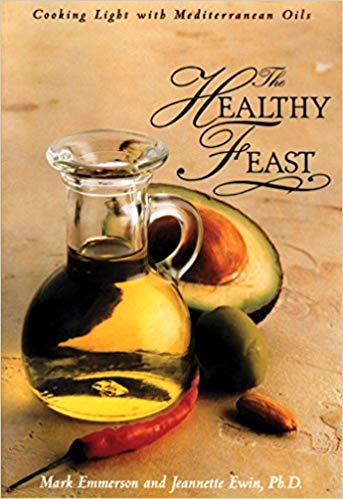 The Healthy Feast book by:  Mark Emmerson and Jeannette Ewin, PHD