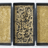 Hemp mats for microgreens or wheatgrass.  Set of 10