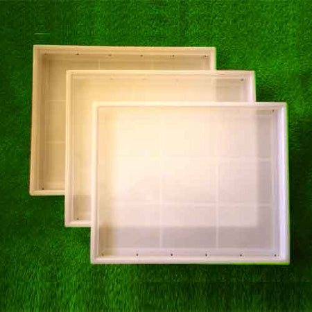 3 x large sprouting/wheatgrass trays: Easygreen Auto Sprouter
