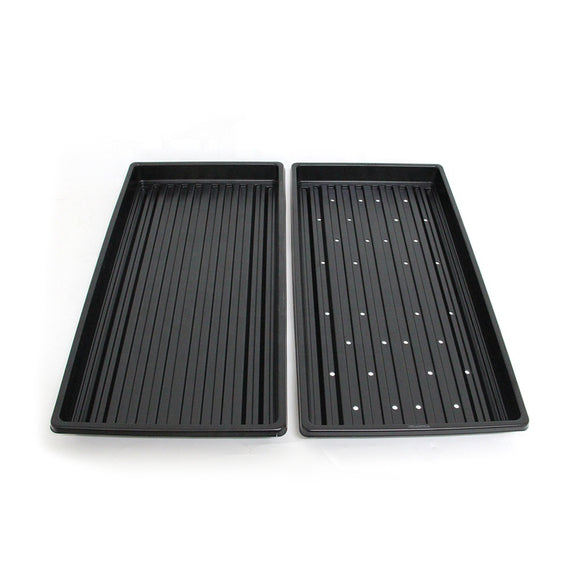 2 tray set for Microgreens or Sprouting