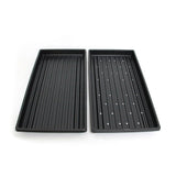 2 tray set for Microgreens or Sprouting