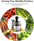 Omega vertical slow juicer VSJ843RS + Free Fruit&Veg bag