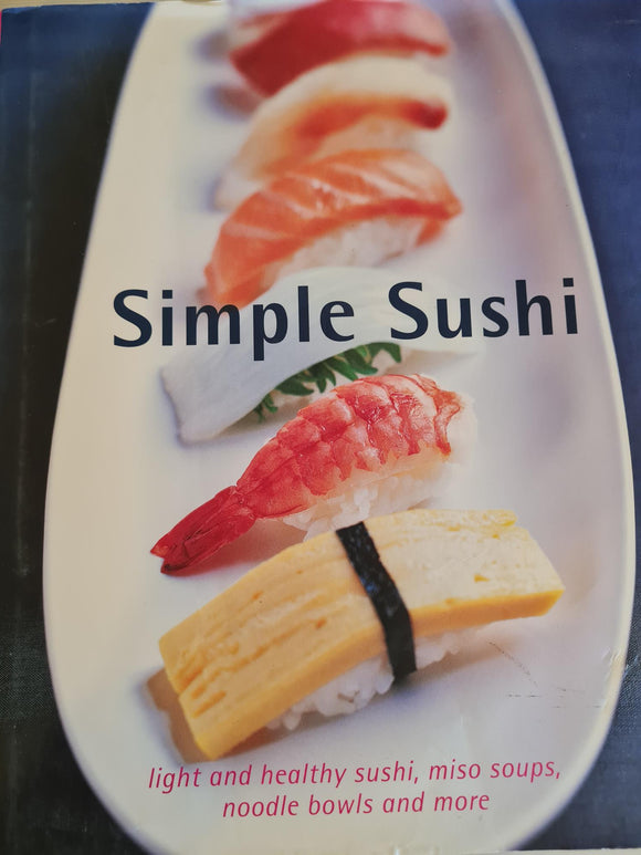 Simple Sushi Hardcover