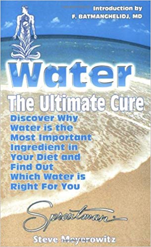 Water, The Ultimate Cure book by:  Steve Meyerowitz