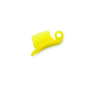 Vert 330/350 silicone plug yellow